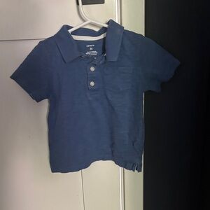 Carter's Navy Polo Shirt for Kids